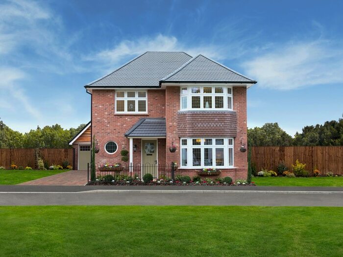 3 Bedroom Detached House For Sale In "Leamington Lifestyle" At Bromyard Road, Rushwick, Worcester, WR2