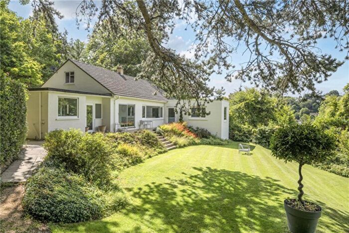 4 Bedroom Detached House For Sale In Winsley Hill, Limpley Stoke, Bath, Wiltshire, BA2