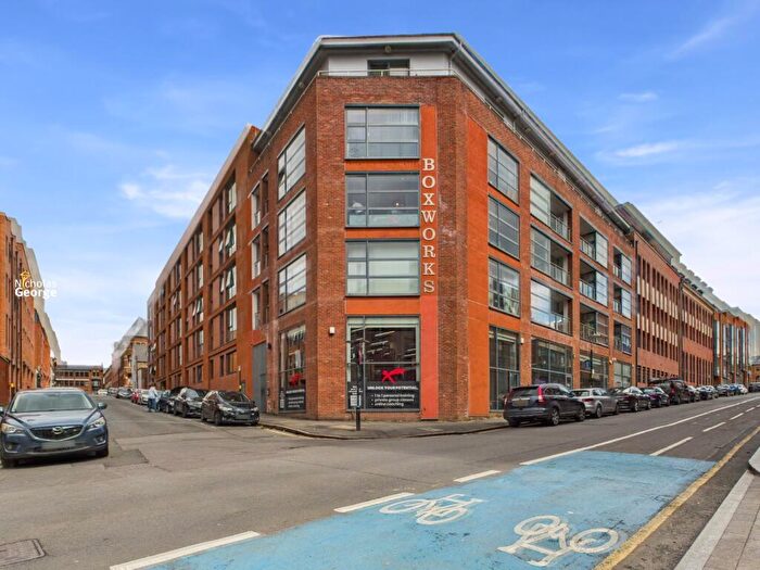 1 Bedroom Apartment For Sale In Boxworks, Tenby Street North, Birmingham, B1
