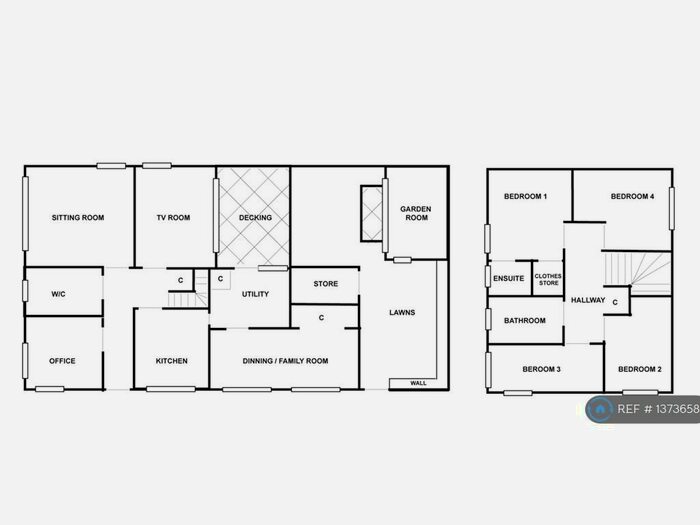 4 Bedroom Detached House To Rent In Barnhill Drive, Newton Mearns, Glasgow, G77