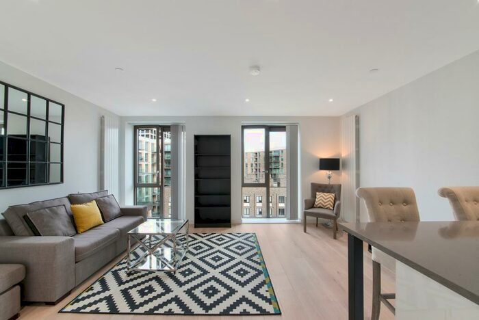 Studio To Rent In Laker House, Royal Wharf, Docklands, E16