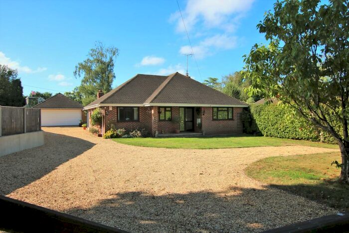 3 Bedroom Detached Bungalow For Sale In Whitmore Lane, Woodlands, Wimborne, BH21