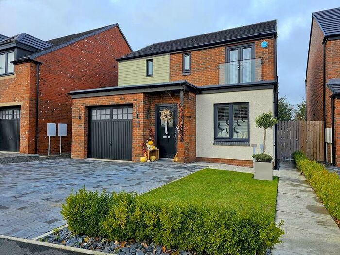 3 Bedroom Detached House For Sale In Barnaby Way, Ponteland, NE20