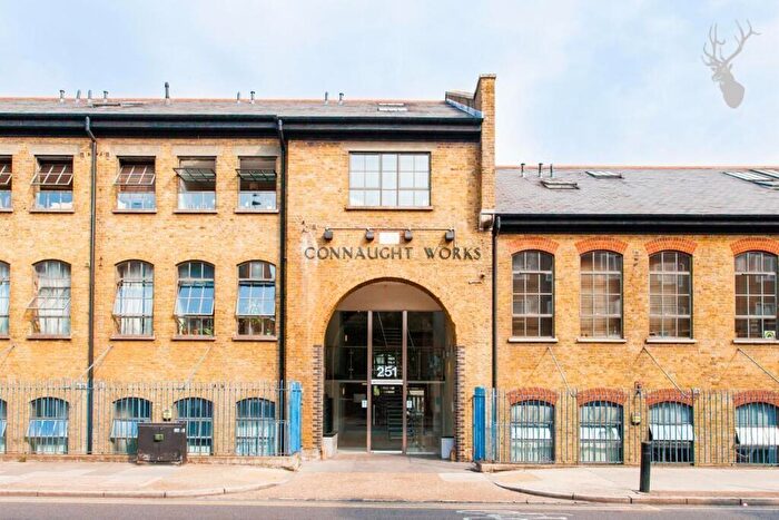 1 Bedroom Apartment For Sale In Connaught Works, Bow, E3