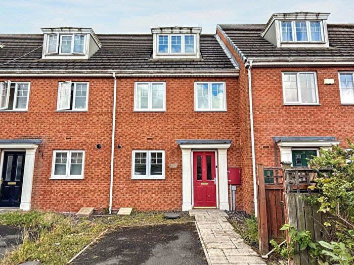 3 Bedroom Terraced House To Rent In Ashfield Mews, Wallsend, Tyne And Wear, NE28