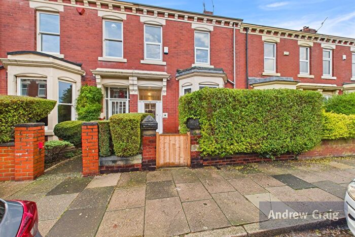 3 Bedroom Terraced House For Sale In Cartington Terrace, Heaton, NE6