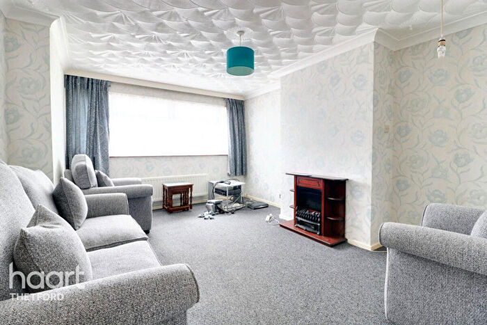 3 Bedroom Detached Bungalow For Sale In Redgate, Thetford, IP24