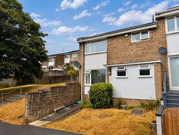 3 Bedroom End Of Terrace House For Sale In Langdale Close, Estover, Plymouth. Spacious -Bed End Terrace With Nature Views & Sun-Soaked Decked Garden, PL6