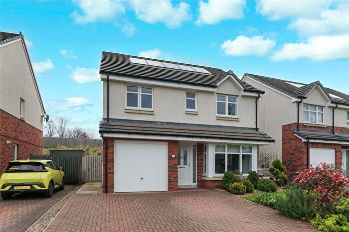 4 Bedroom Detached House For Sale In Millburn Gardens, Clackmannan, Clackmannanshire, FK10