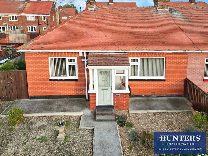 2 Bedroom Terraced Bungalow For Sale In Emmerson Terrace West, Sunderland, SR3