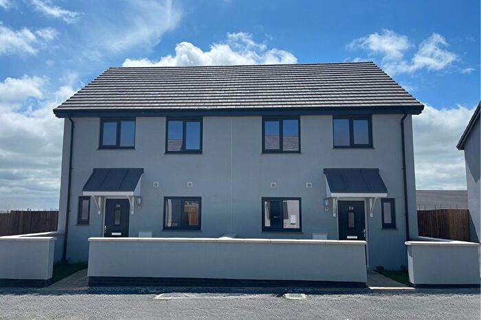 3 Bedroom Semi Detached House For Sale In "Sage Home" At Bay View Road, Northam, Bideford, EX39