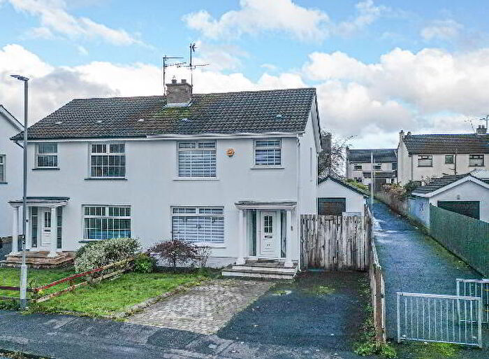 3 Bedroom Semi-Detached House For Sale In Beech Drive, Ballymena, BT43