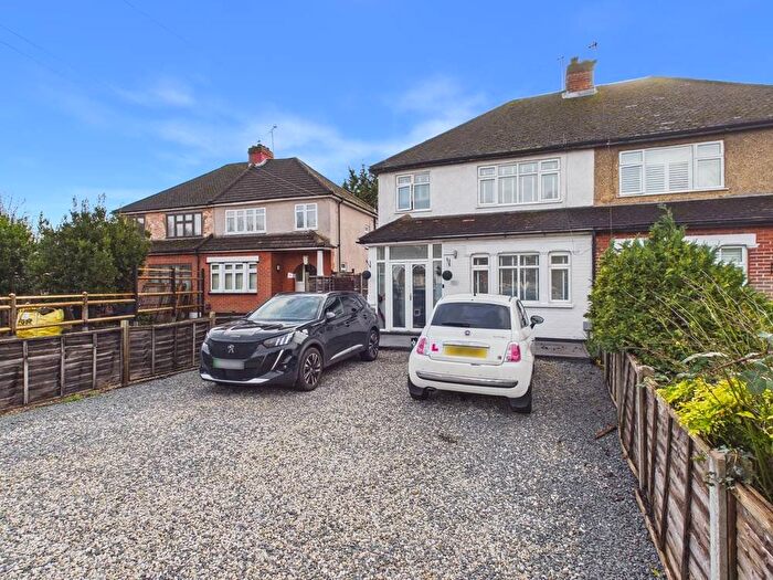 3 Bedroom Semi Detached House For Sale In Woodhaw, Egham, Surrey, TW20