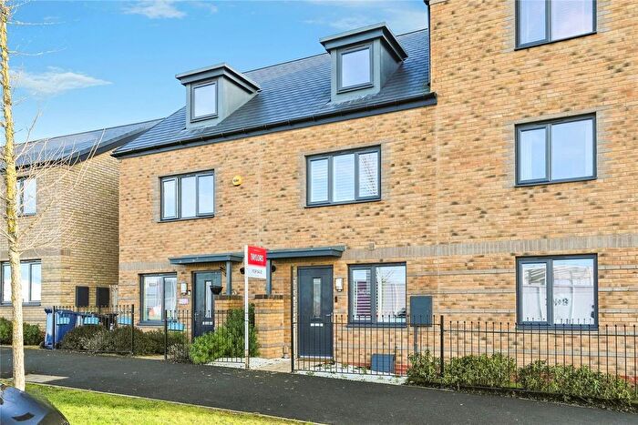 3 Bedroom Terraced House For Sale In Nuffield Road, St. Neots, Cambridgeshire, PE19