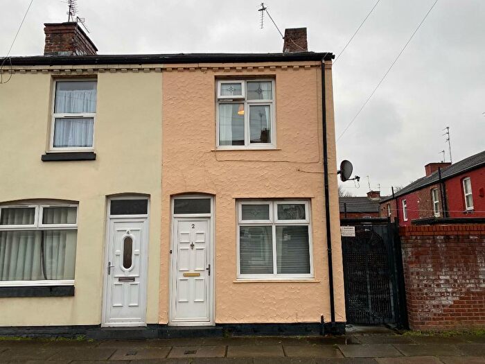 2 Bedroom End Of Terrace House To Rent In Rowsley Grove, Aintree, Liverpool, L9