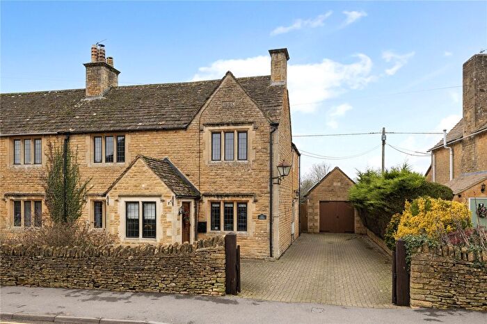 3 Bedroom Semi-Detached House For Sale In Moore Road, Bourton-On-The-Water, Cheltenham, Gloucestershire, GL54