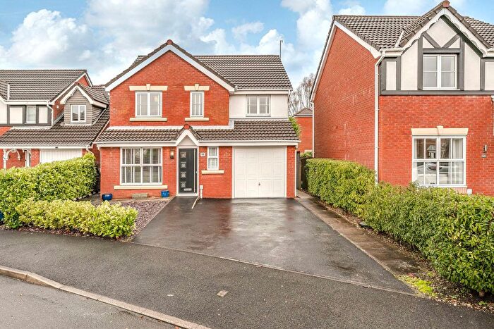 4 Bedroom Detached House For Sale In Mile Stone Meadow, Euxton, PR7