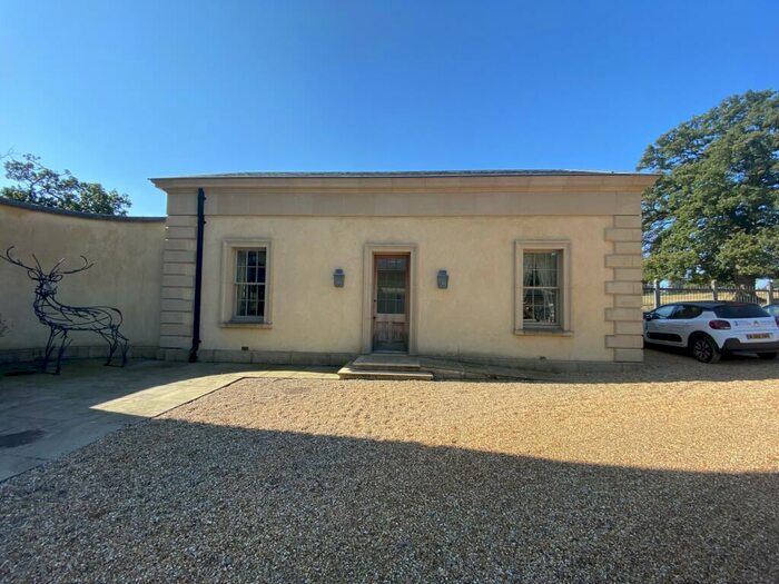 1 Bedroom Detached House To Rent In The Annexe Whittlebury Lodge, Whittlebury, Northamptonshire, NN12