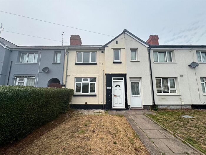 3 Bedroom Property To Rent In Webster Road, Willenhall, WV13