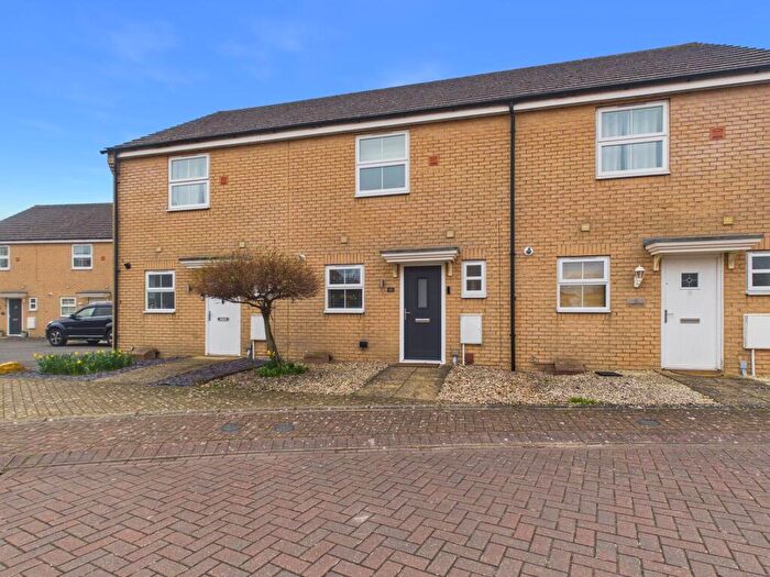 2 Bedroom Terraced House For Sale In Livingstone Road, Yaxley, PE7