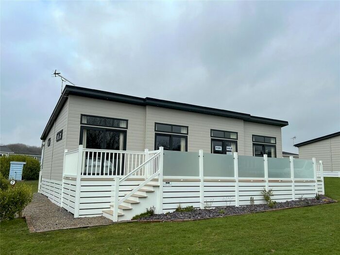 2 Bedroom Detached House For Sale In Poppy Lodge, Florence Springs, St. Florence, Tenby, Pembrokeshire, SA70