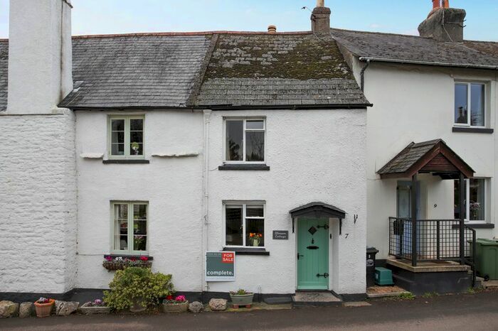2 Bedroom Cottage For Sale In East Street, Denbury, Newton Abbot TQ12