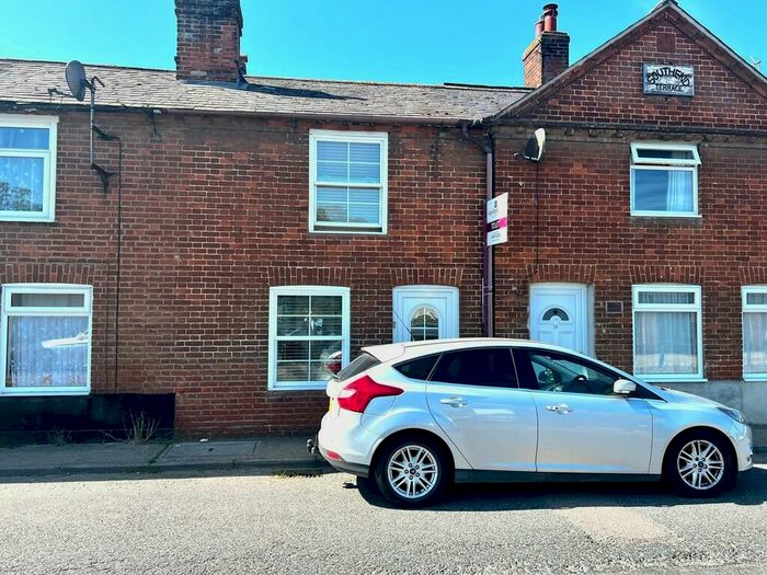 2 Bedroom Terraced House To Rent In Ipswich Road, Needham Market, IP6