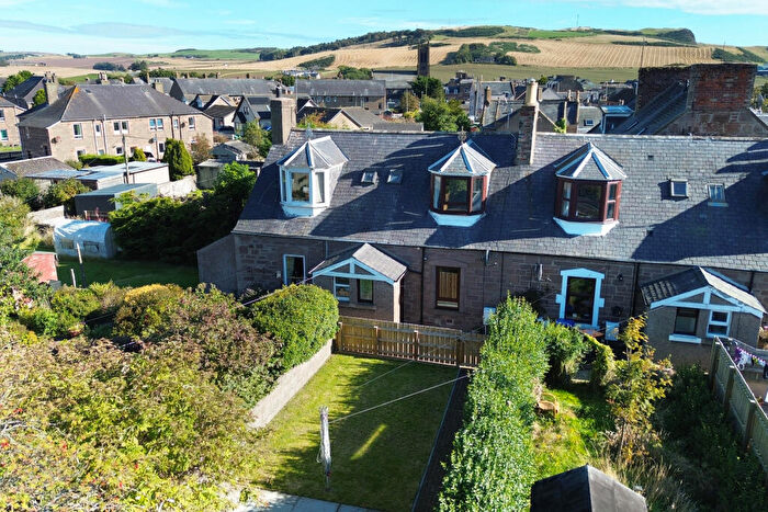 2 Bedroom Terraced House For Sale In Norfolk Terrace, Inverbervie, DD10