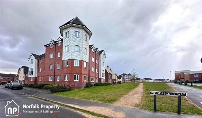 2 Bedroom Flat To Rent In Queens Hill, NR8