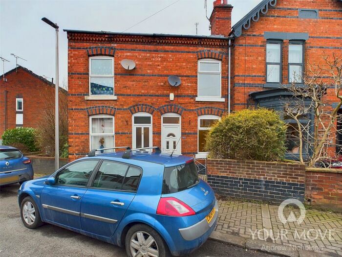 2 Bedroom Terraced House To Rent In Catherine Street, Crewe, CW2