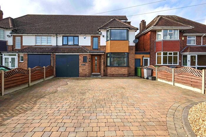5 Bedroom Semi Detached House For Sale In Hazelhurst Road, Castle Bromwich, Birmingham, B36