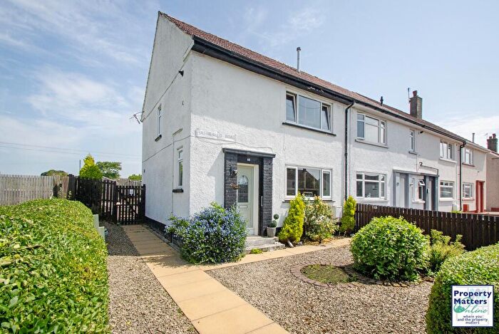 3 Bedroom End Of Terrace House For Sale In Habbieauld Road, Kilmaurs, KA3