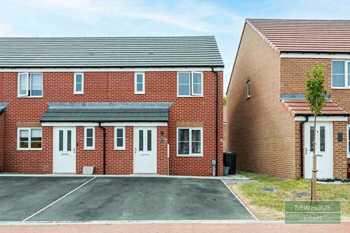 3 Bedroom End Terrace House For Sale In Butler Drive, Ladgate, Middlesbrough, TS8