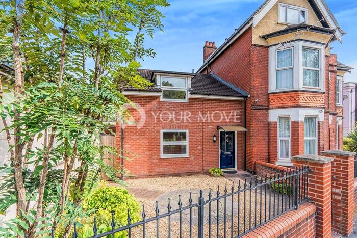 2 Bedroom Semi-Detached House To Rent In Bellevue Terrace, Southampton, Hampshire, SO14