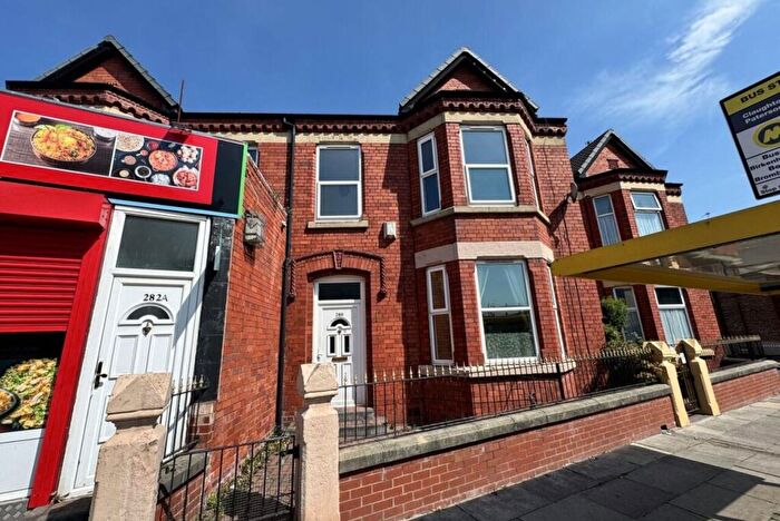 4 Bedroom Terraced House For Sale In Claughton Road, Birkenhead, CH41