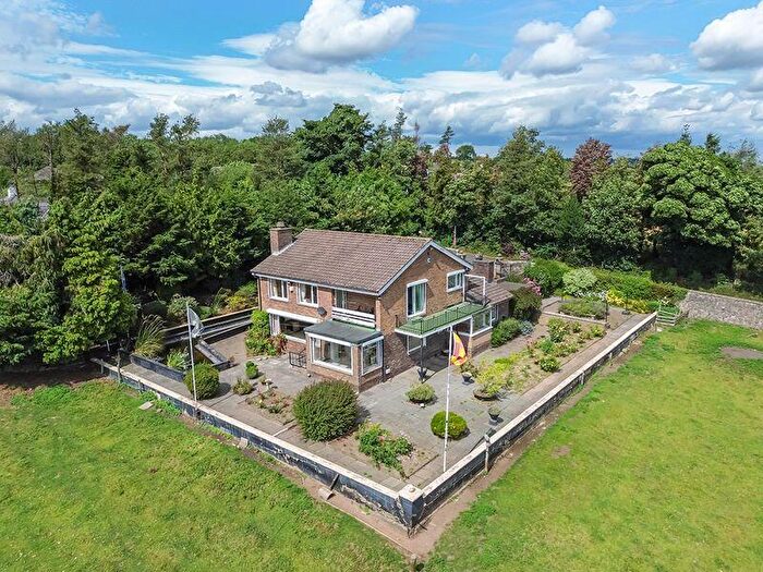 3 Bedroom Detached House For Sale In Woodybank, Cragmill Road, Belford, Northumberland, NE70