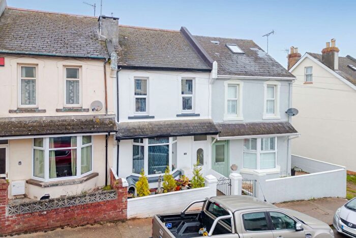 3 Bedroom Terraced House For Sale In York Road, Paignton, TQ4