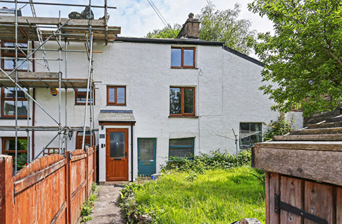 2 Bedroom Maisonette For Sale In Brow Edge Road, Backbarrow, Ulverston, Cumbria, LA12