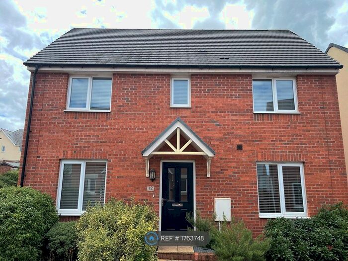 3 Bedroom Detached House To Rent In Crabtree Close, Cranbrook, Exeter, EX5