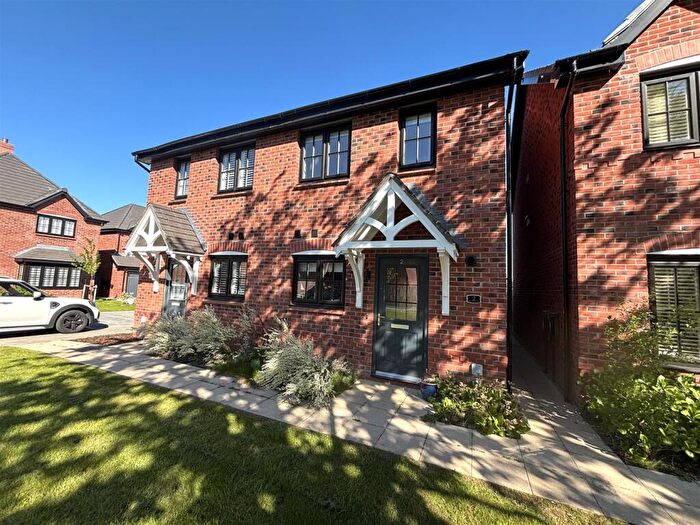 2 Bedroom Semi-Detached House For Sale In Woodhall Walk, Handforth, Wilmslow, SK9