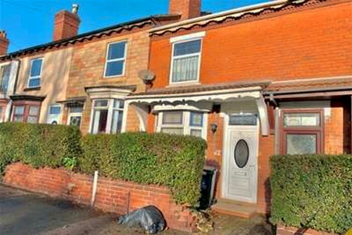 3 Bedroom Terraced House To Rent In Wolverhampton Road, Walsall, WS2