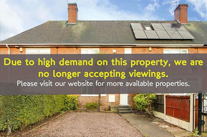 3 Bedroom Terraced House To Rent In Rosecroft Drive, Daybrook, Nottinghamshire, NG5