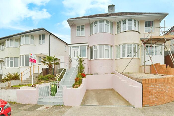 3 Bedroom Semi-Detached House For Sale In Cardinal Avenue, Plymouth, PL5