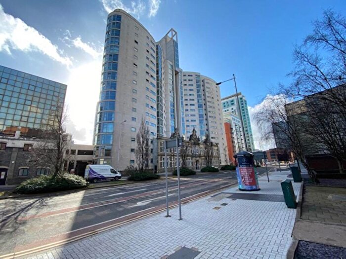 1 Bedroom Apartment To Rent In Altolusso House, Cardiff, CF10