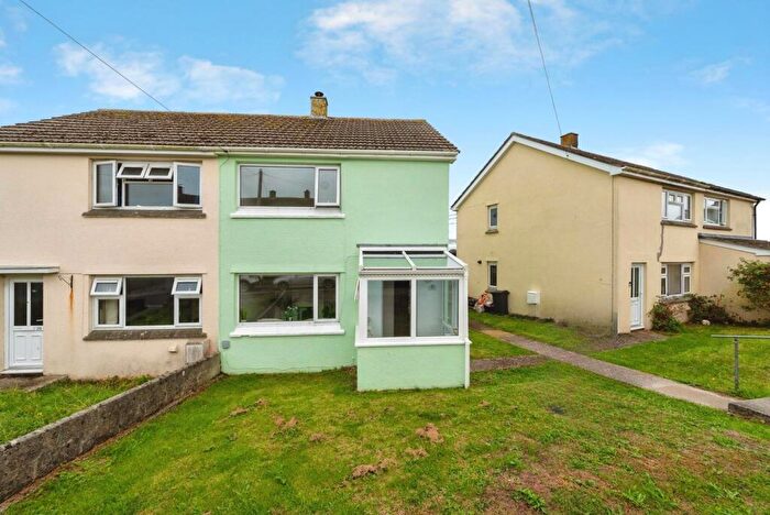 2 Bedroom Semi-Detached House For Sale In Lodenek Avenue, Padstow, PL28