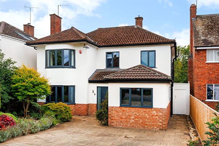 4 Bedroom Detached House For Sale In Bournside Road, Cheltenham, Gloucestershire, GL51