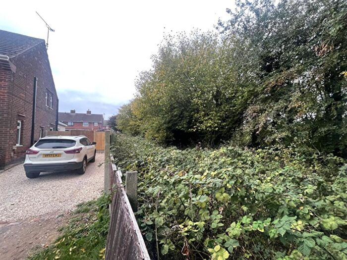 Land For Sale In Coronation Avenue, New Houghton, Mansfield, NG19