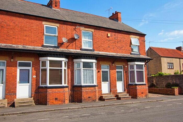 2 Bedroom Terraced House For Sale In Rectory Road, Clowne, S43
