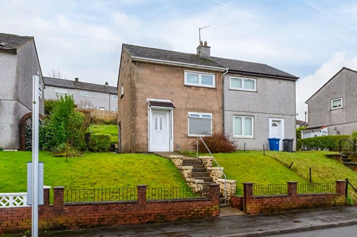 2 Bedroom Semi Detached House For Sale In Maple Road, Greenock, PA16