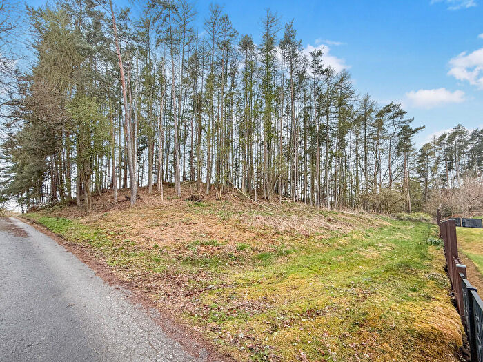 Land For Sale In Lageonan Road, Grandtully, Aberfeldy, PH15